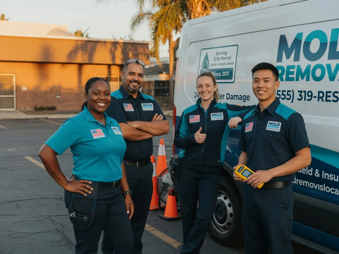 Water Damage Restoration company in Moorestown, NJ