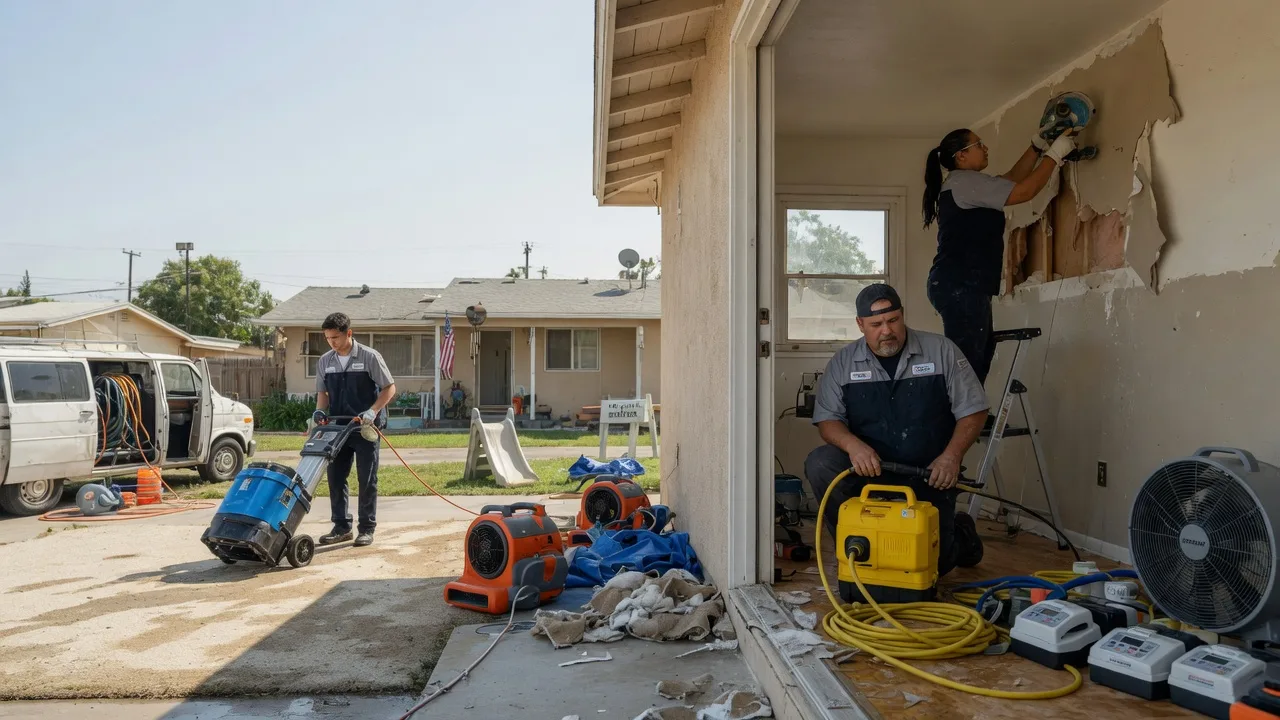 Water Damage Restoration in Moorestown, NJ near me